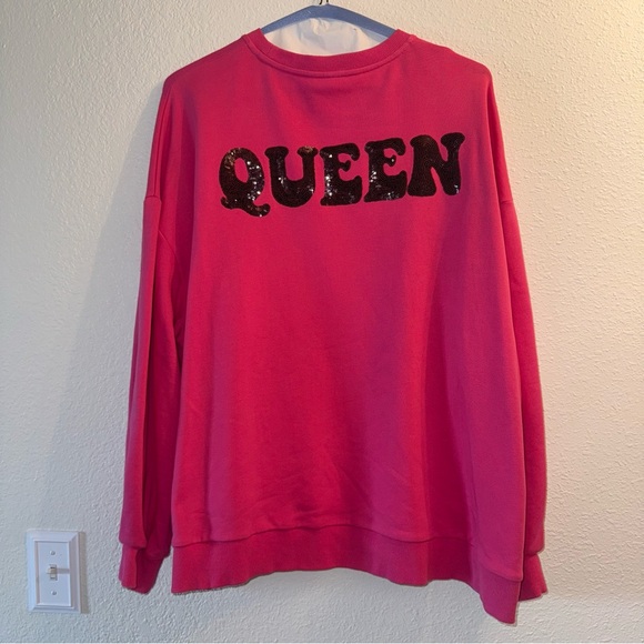 Have A Sparkly Day Sweatshirt by Queen of Sparkles. - Picture 6 of 6